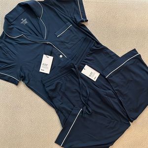 NWT KNIX MODAL SLEEP SHIRT & PANT SET XS